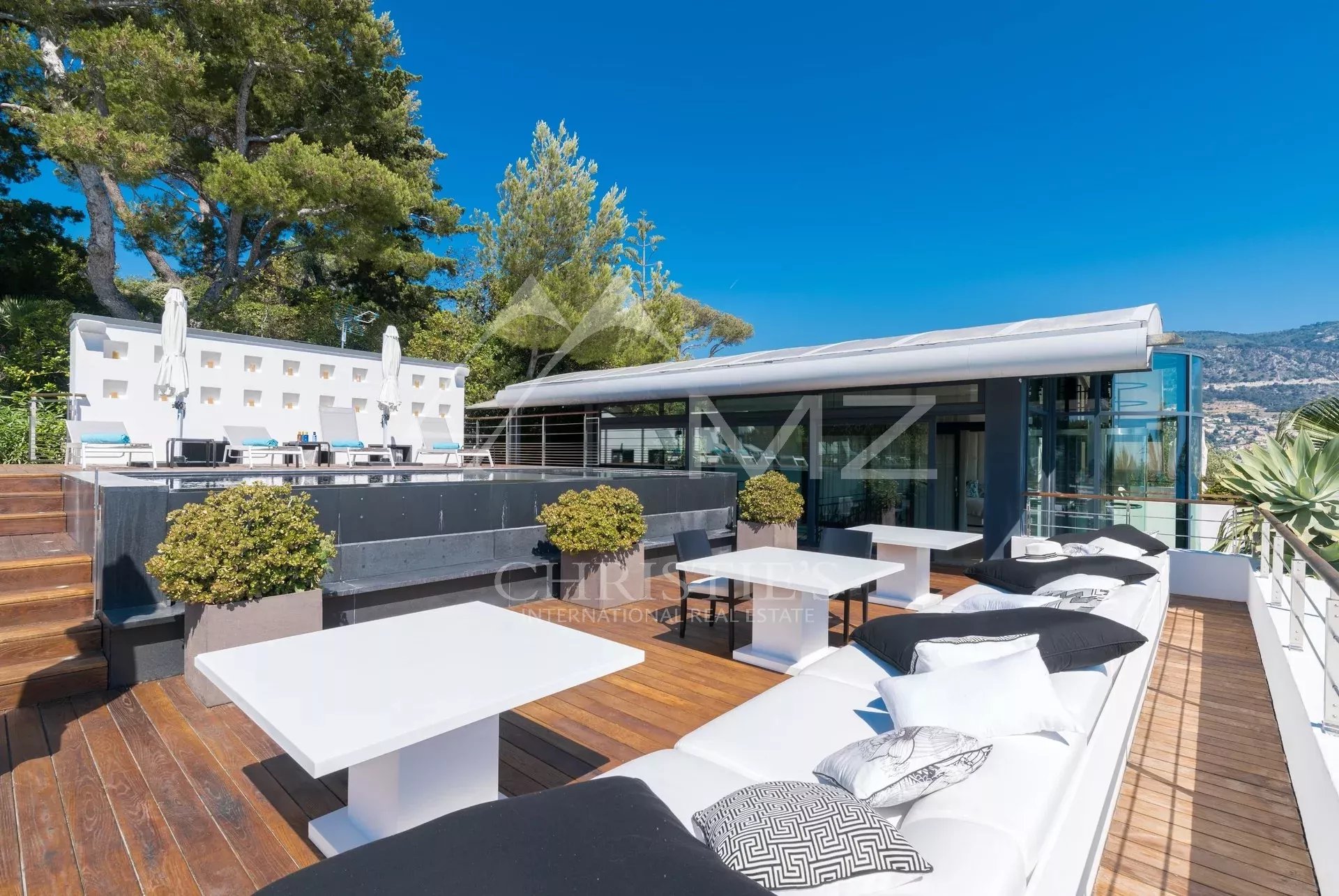 Saint-Jean Cap Ferrat - Panoramic sea view modern property