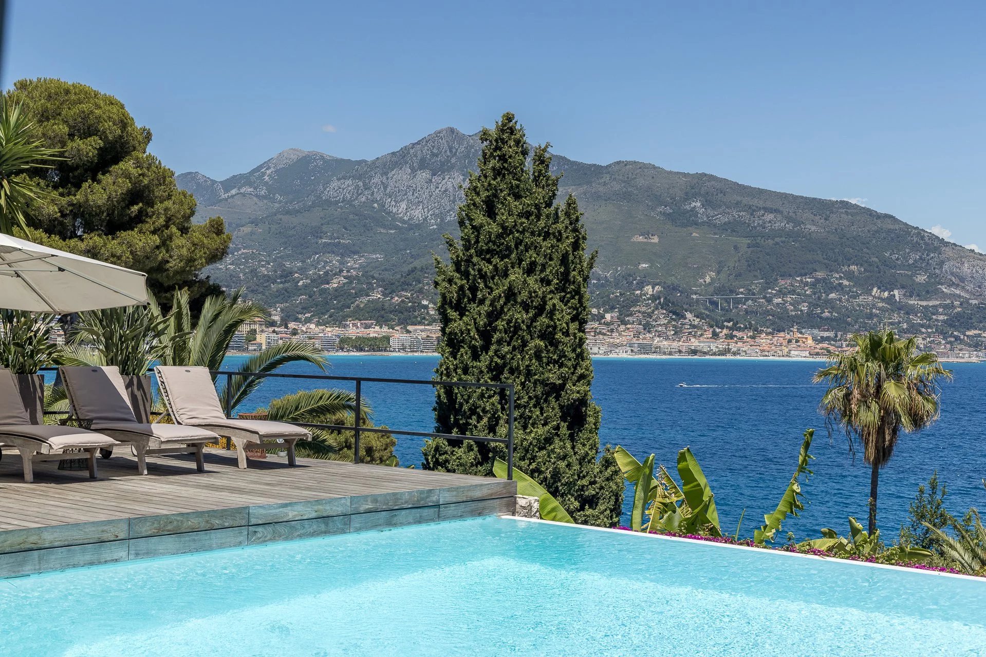 Roquebrune Cap Martin - Stunning views