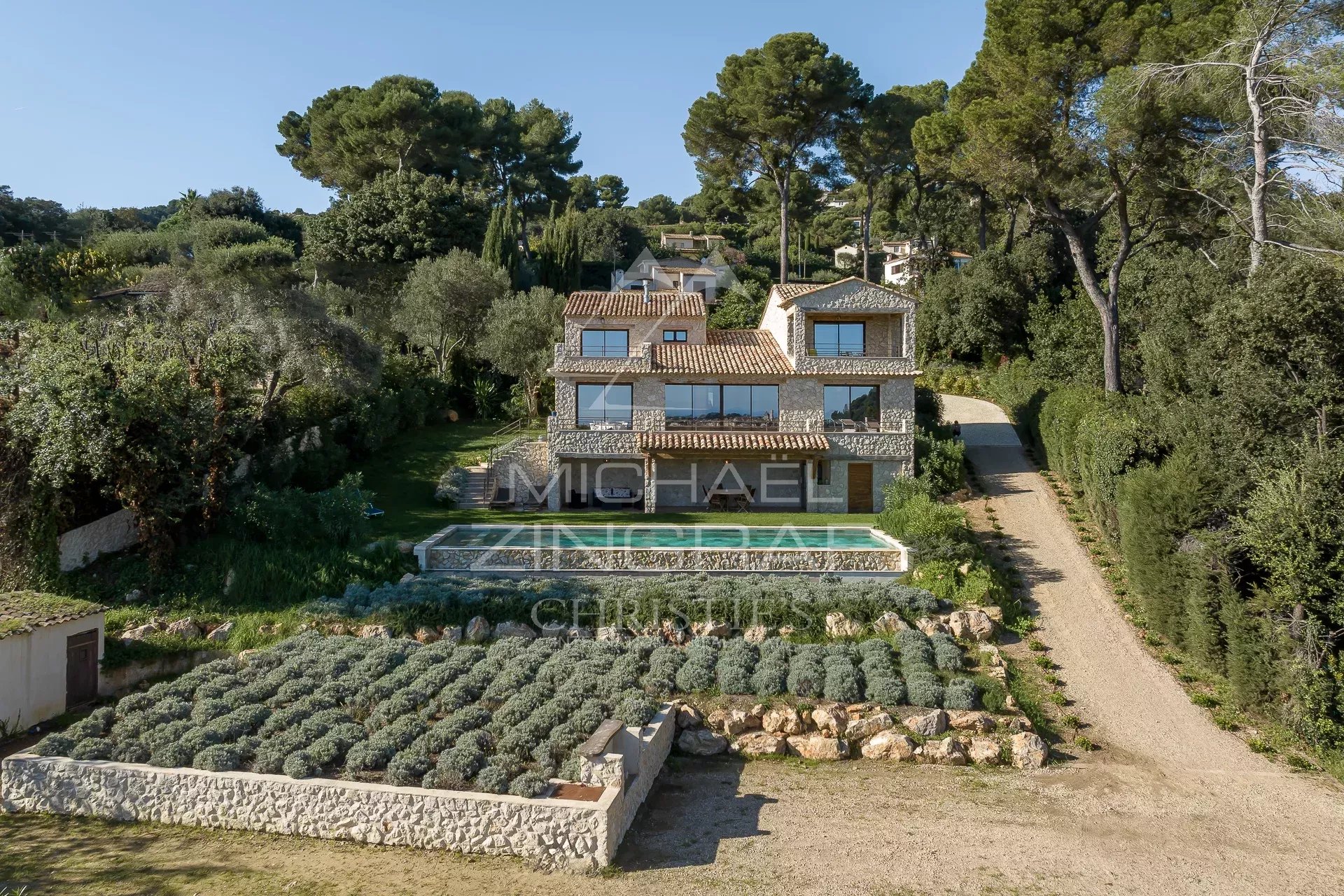 Saint-Paul de Vence - Magnifique propriété entièrement rénovée