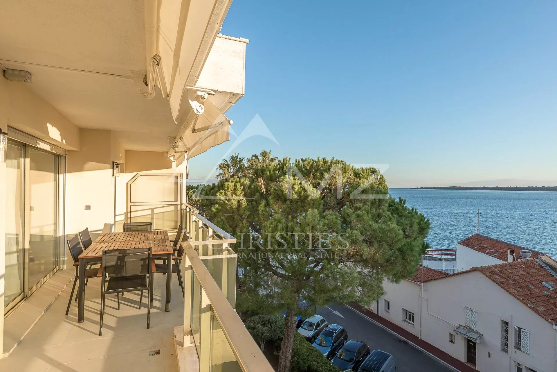 Cannes - Palm Beach - Wohnung Dachterrasse