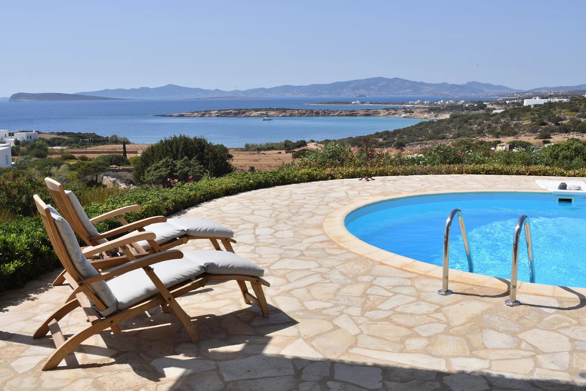 Magnifique villa à Farangas avec vue magnifique sur Antiparos