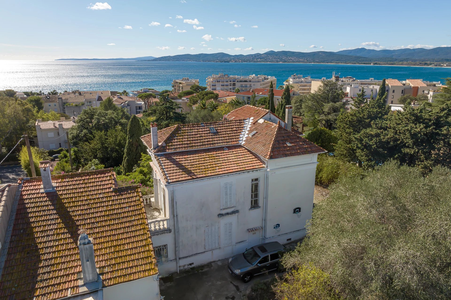 Entre Cannes et Saint-Tropez - Saint-Raphaël - Villa Belle Epoque vue mer