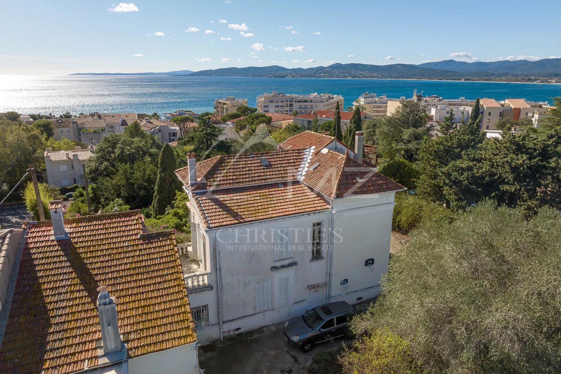 Zwischen Cannes und Saint-Tropez - Saint-Raphaël - Villa Belle Epoque mit Meerblick