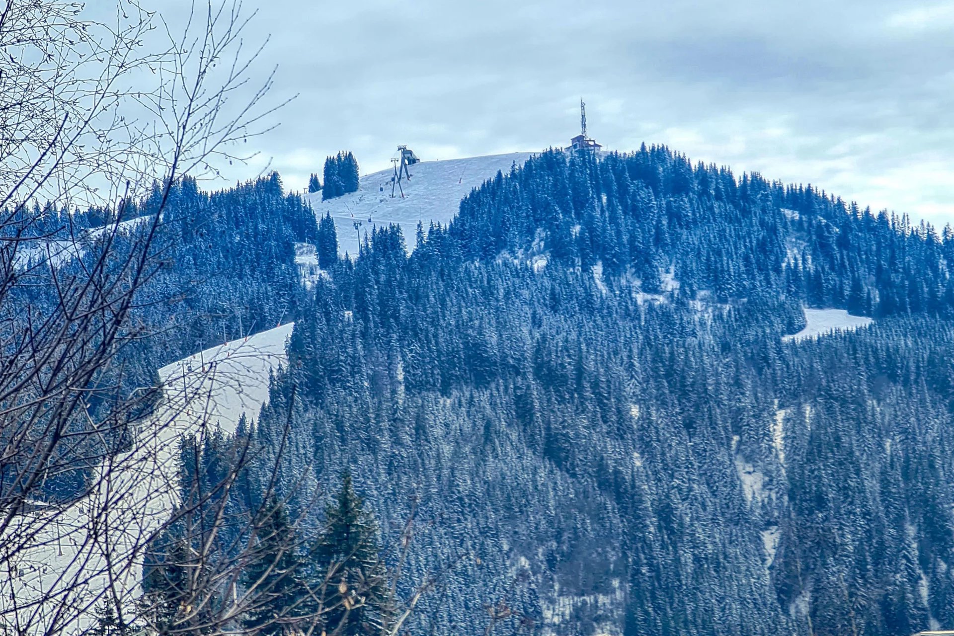 Chalet zum Renovieren, Mont d'Arbois nähe Golf, PC entlüftet zweite Hütte