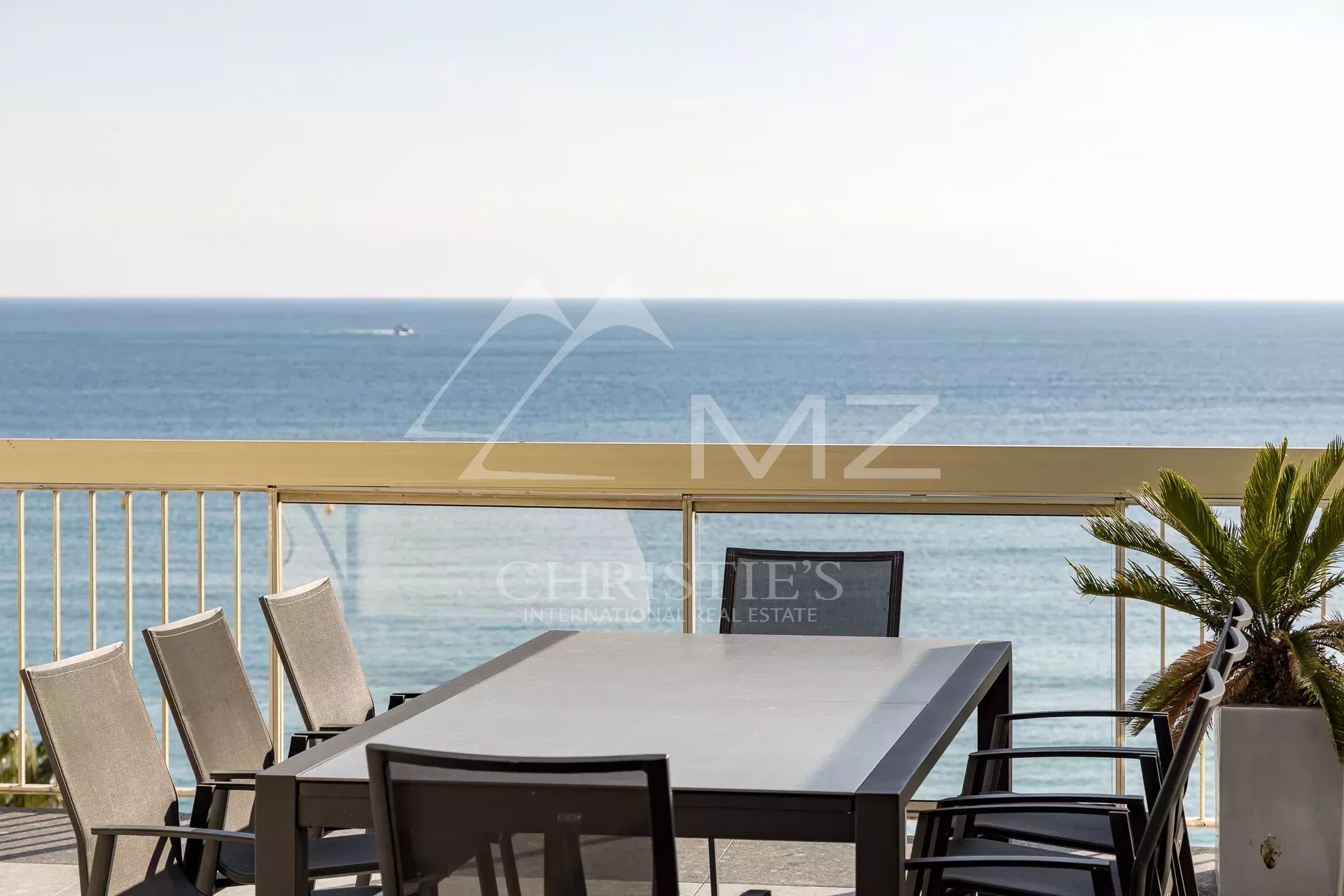 Cannes - Croisette - Magnifique penthouse