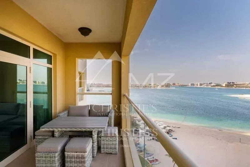 Vacant 2 bed with Full Sea & Burj Al Arab View