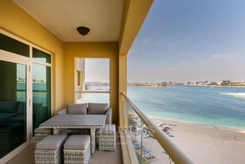 Vacant 2 bed with Full Sea & Burj Al Arab View