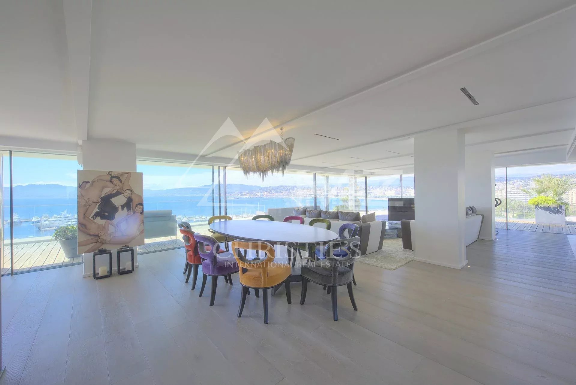 Cannes - Croisette - Unique Penthouse