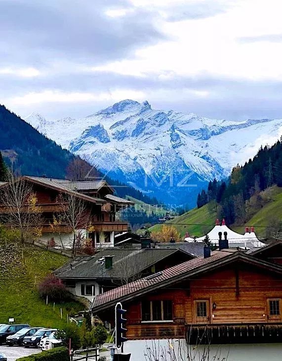 Dachgeschosswohnung im Zentrum von Gstaad