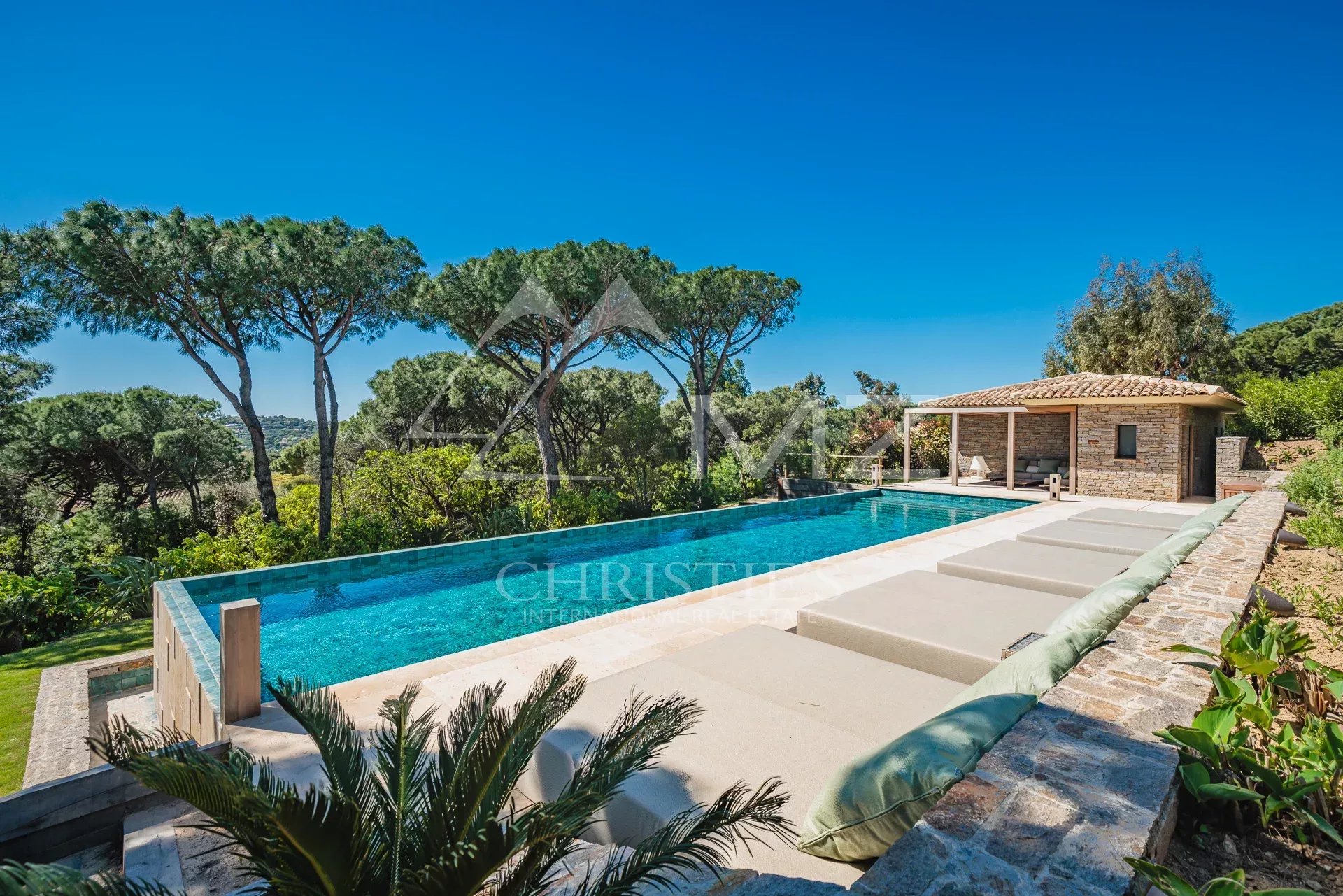 Somptueuse villa contemporaine - Les Parcs de Saint-Tropez