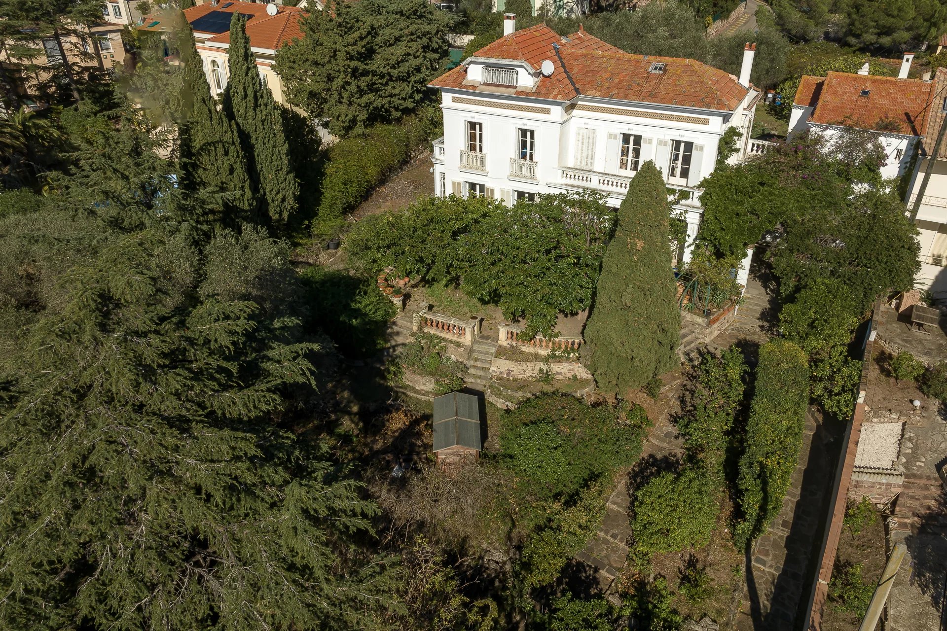 Entre Cannes et Saint-Tropez - Saint-Raphaël - Villa Belle Epoque vue mer