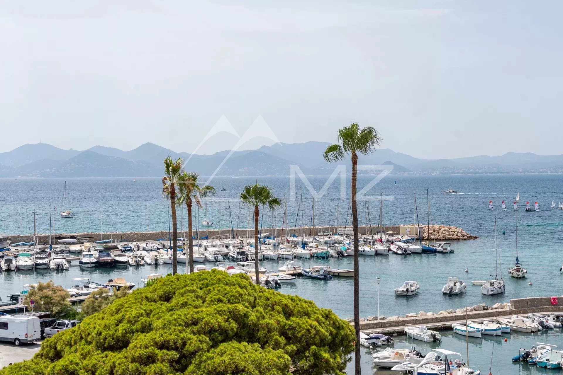 POINTE CROISETTE - PALM BEACH - DACHTERRASSE MIT MEERBLICK