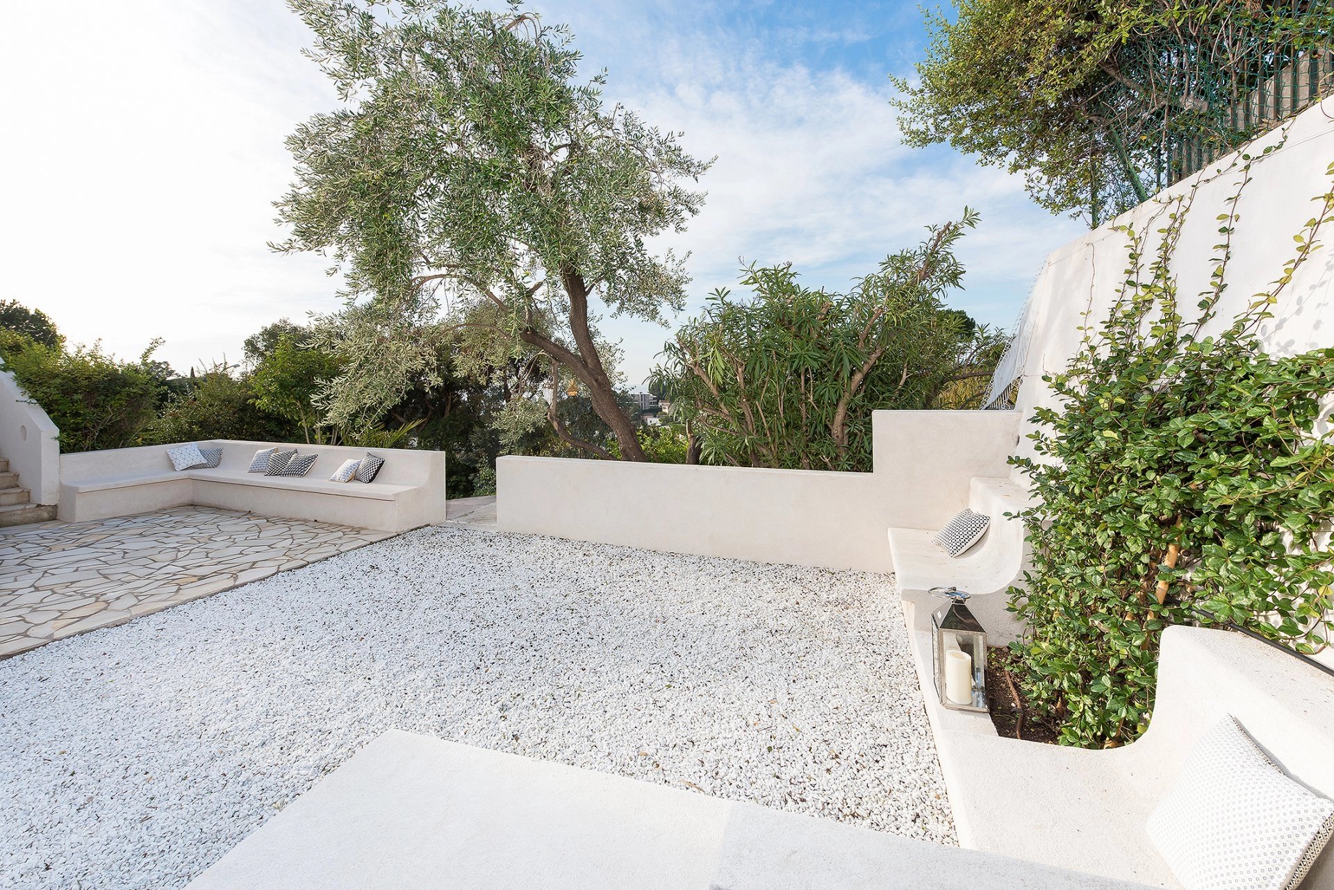 Cannes - Croix-des-Gardes - Villa avec vue mer