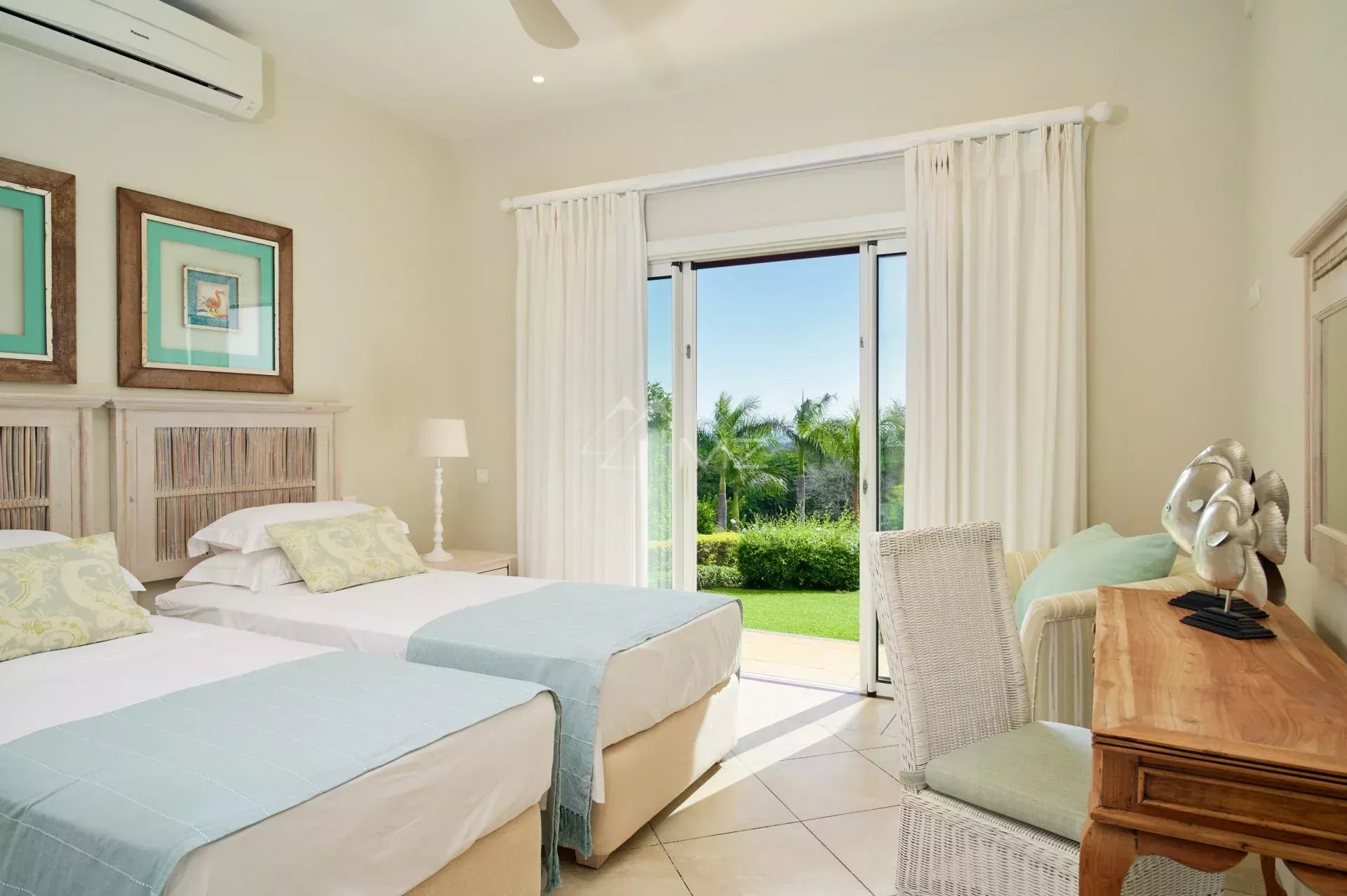 Mauritius - Villa am Golfplatz mit Meerblick - Bel Ombre