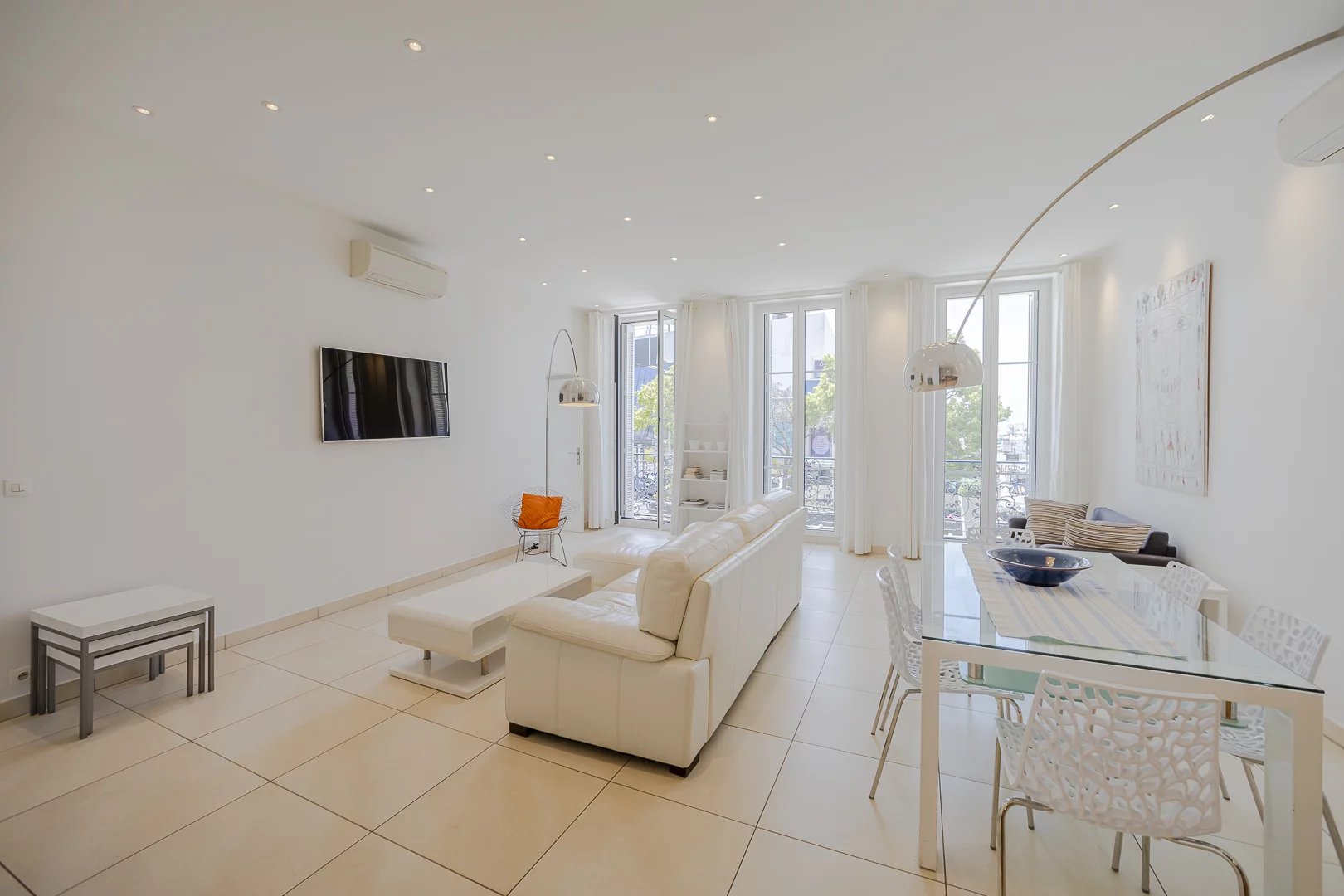 Cannes - Croisette - Appartement 3 chambres