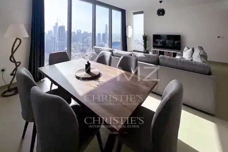 Brand New Luxurious 3br|High Floor|Rented|Sea View