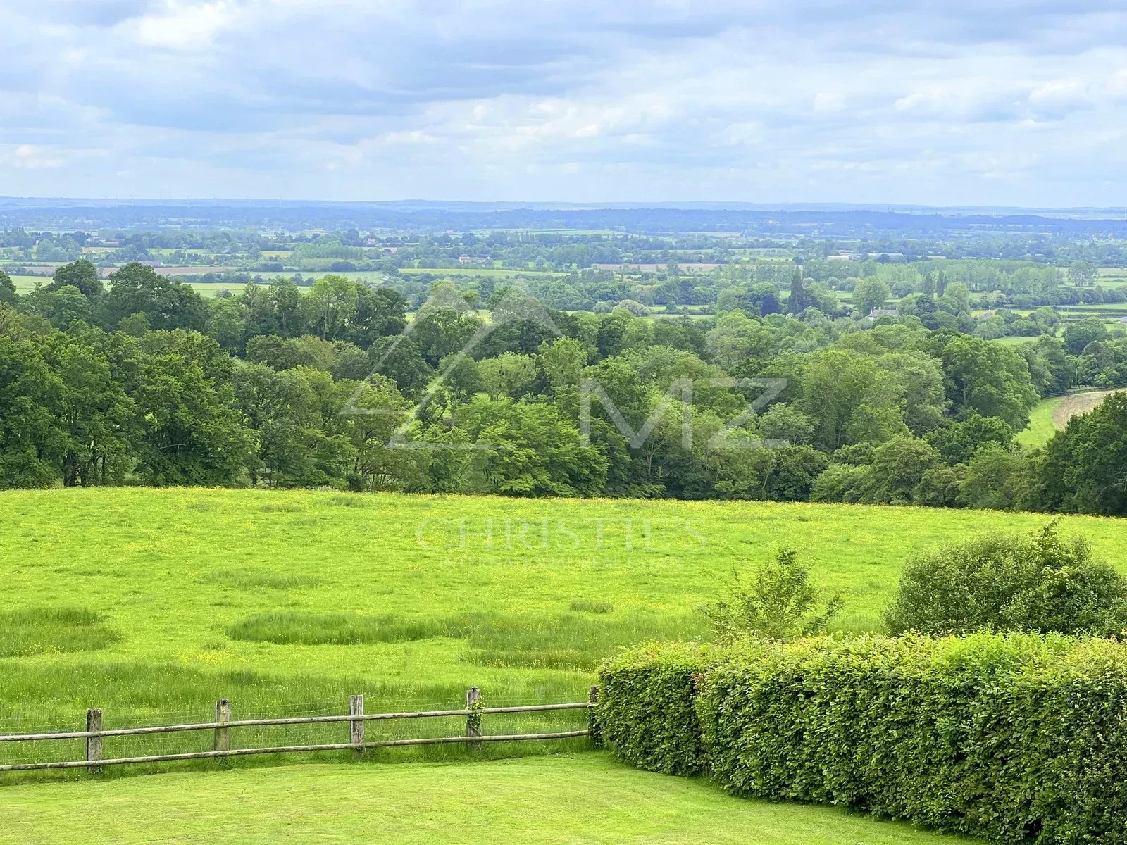 Maison normande avec vue panoramique