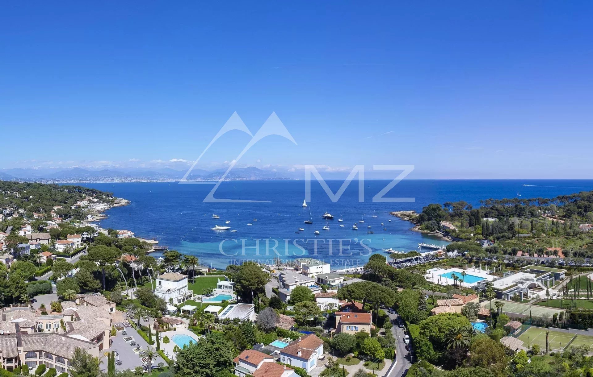 Cap d'Antibes - Appartement de prestige rare