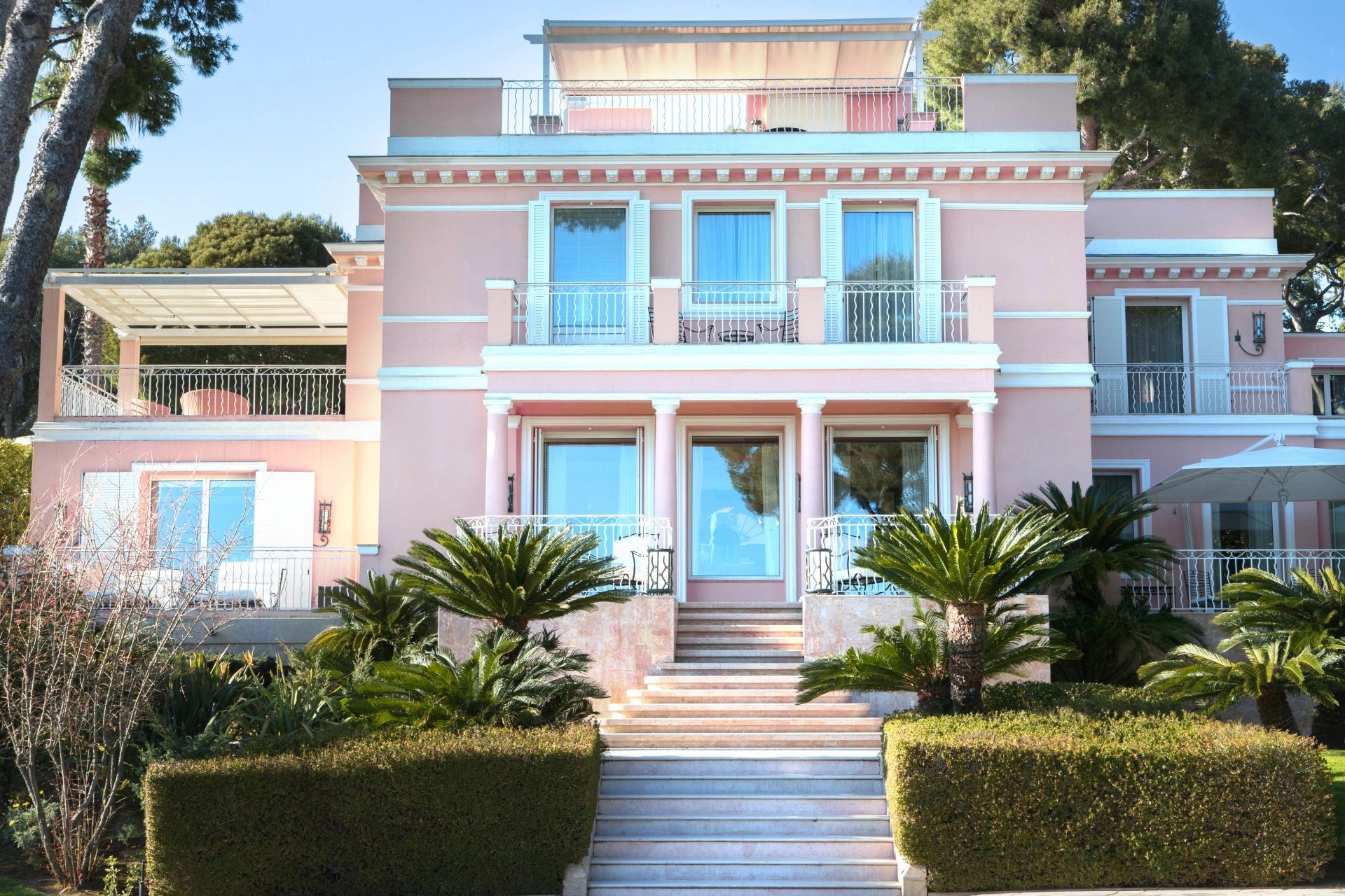 Saint-Jean Cap Ferrat - Propriété exceptionnelle avec vue mer