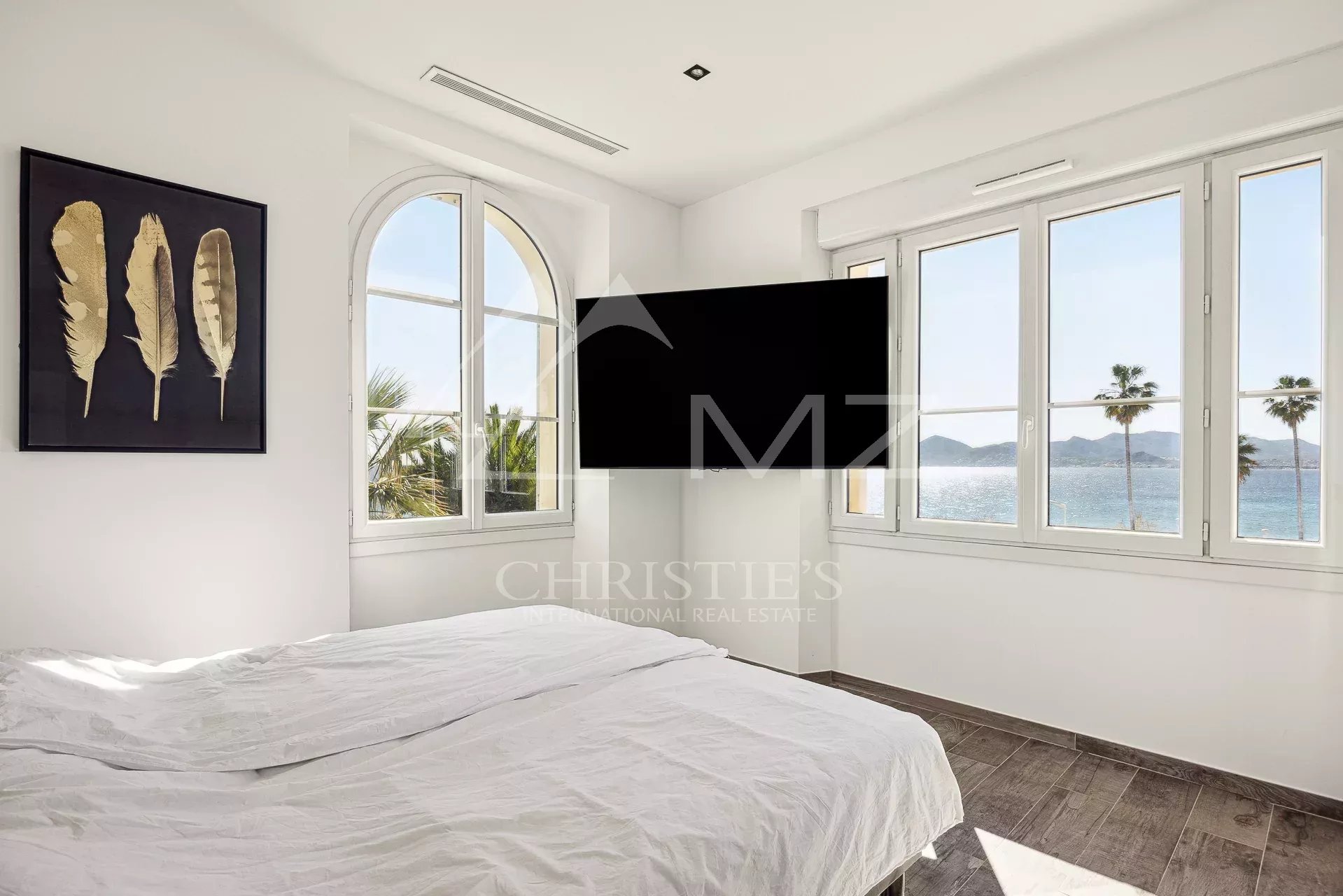 Exklusivität - Cannes Plage du Midi - Penthouse Panoramablick aufs Meer