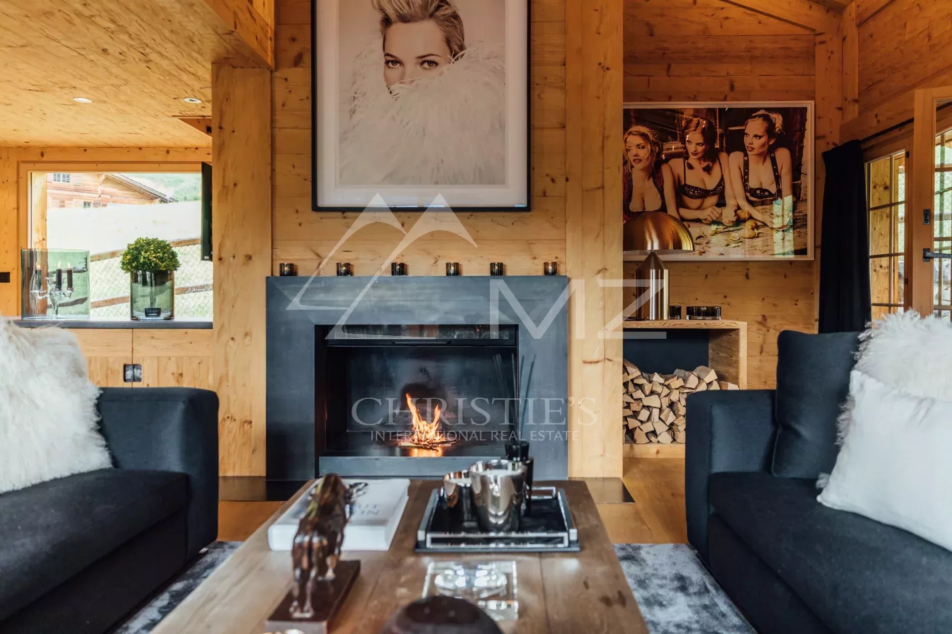 Prestigious Chalet in Gstaad for Rent