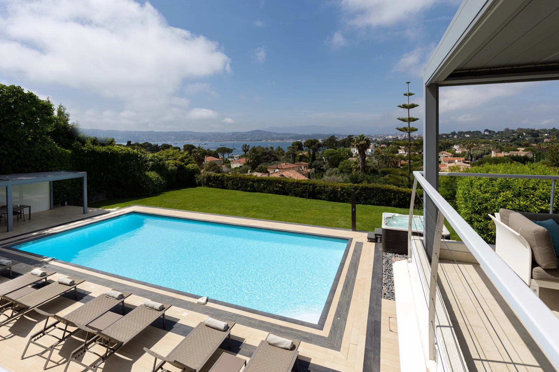 Cap d'Antibes - Villa contemporaine