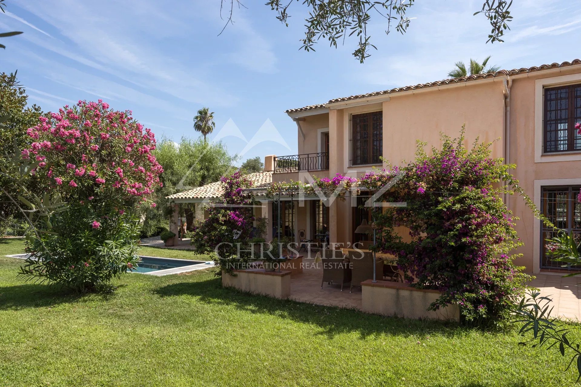 Cap d'Antibes - 4 bedrooms villa