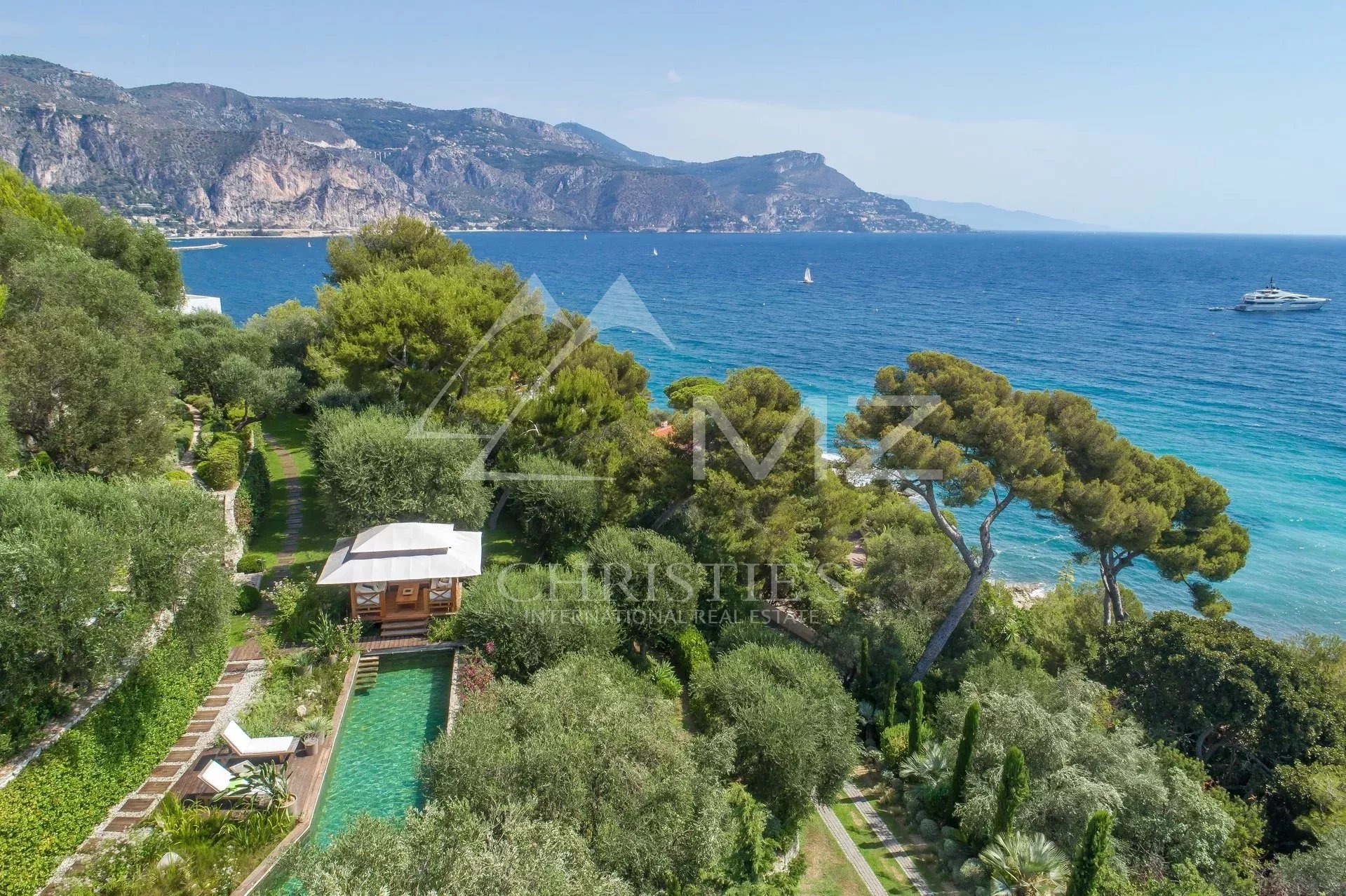 Saint-Jean Cap Ferrat - Panoramic sea view modern property