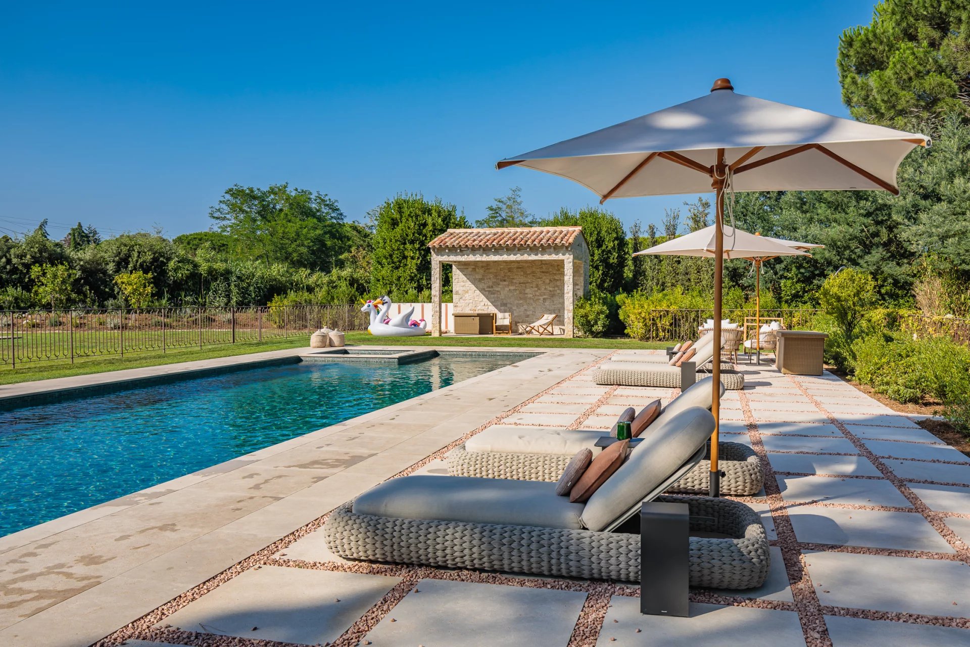 Ramatuelle - Villa neuve à proximité de la plage de Pampelonne