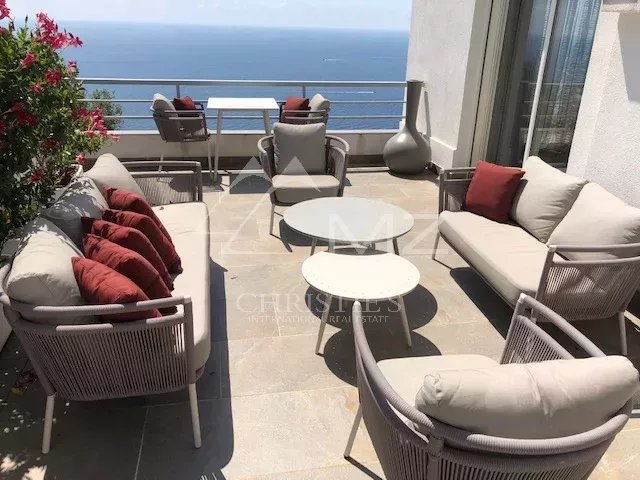 Cap d'Ail - Villa contemporaine vue mer