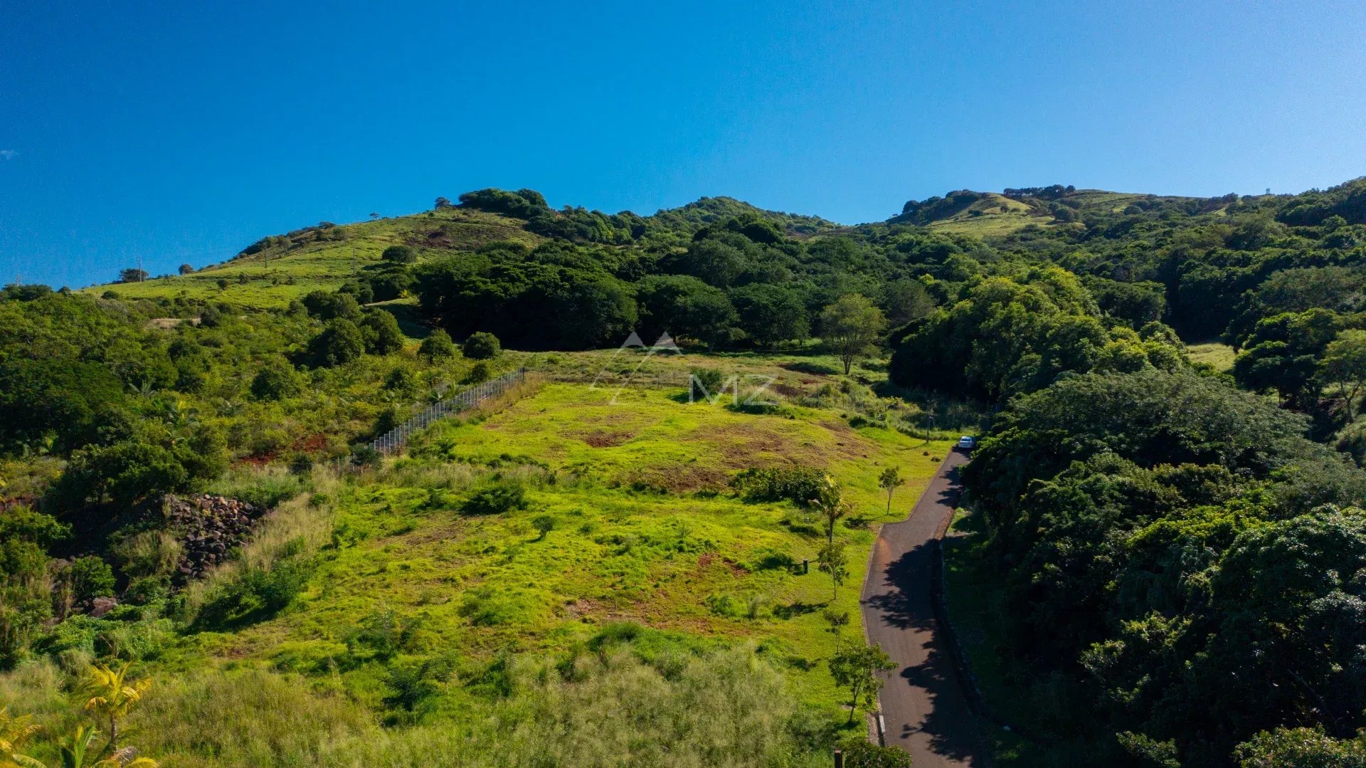 Mauritius - Building land, the most prestigious view of the Island - Bel Ombre