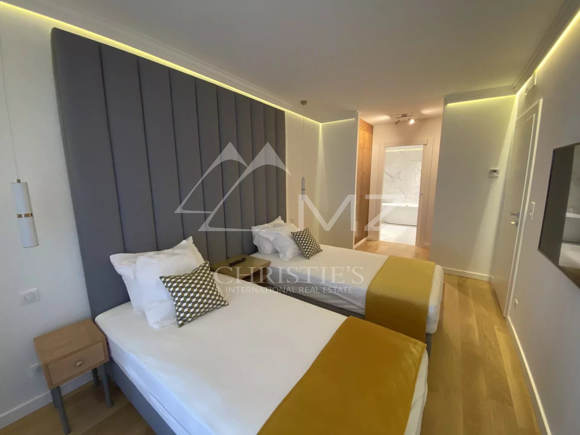 Cannes Gray d'Albion-Two bedrooms apartment