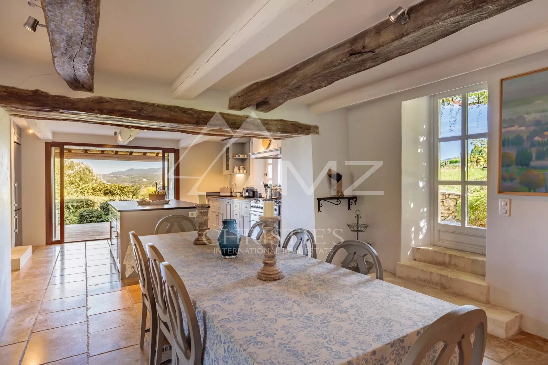 Luberon - Gorgeous restored farmhouse