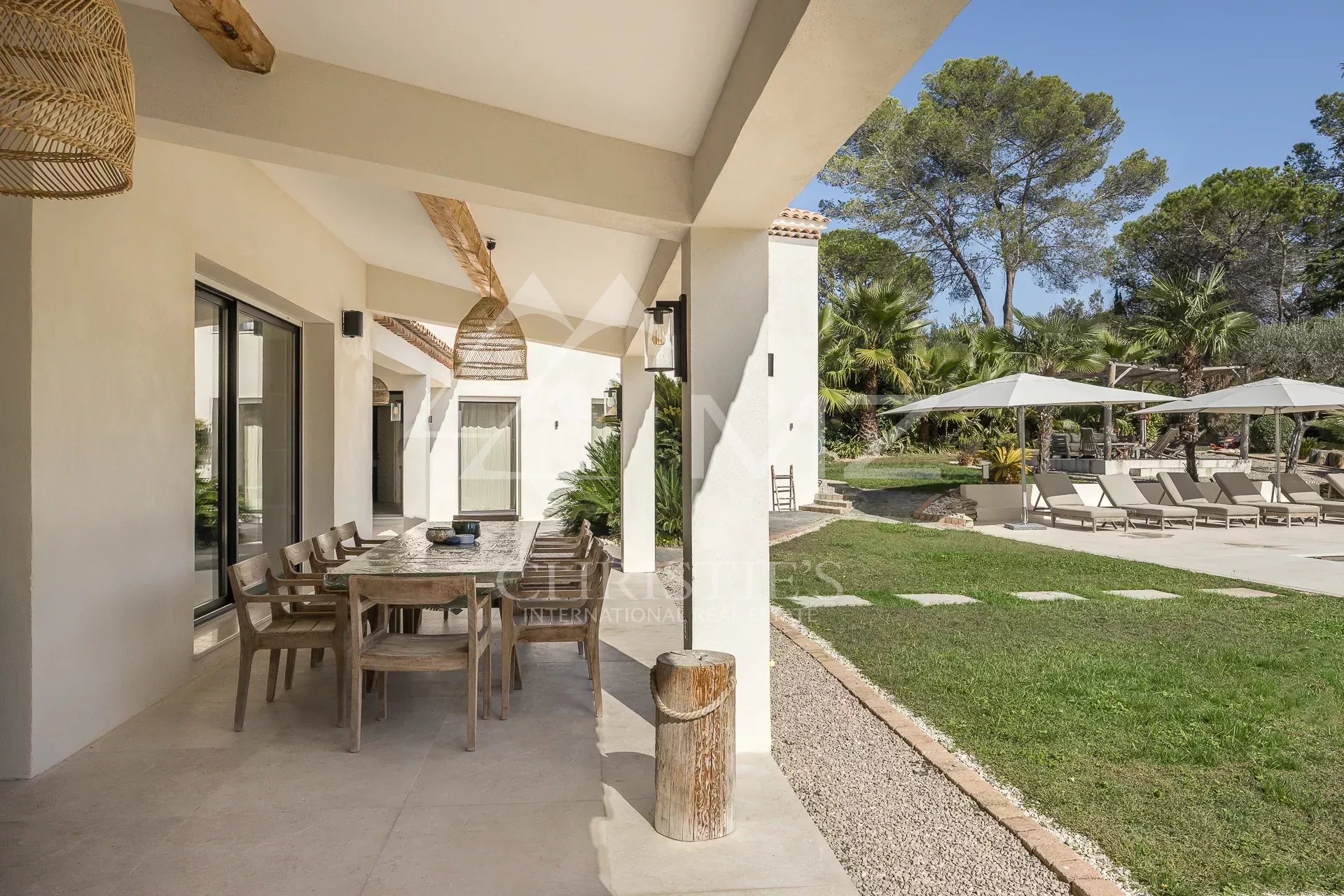 Villa contemporaine Mougins - 7 Chambres