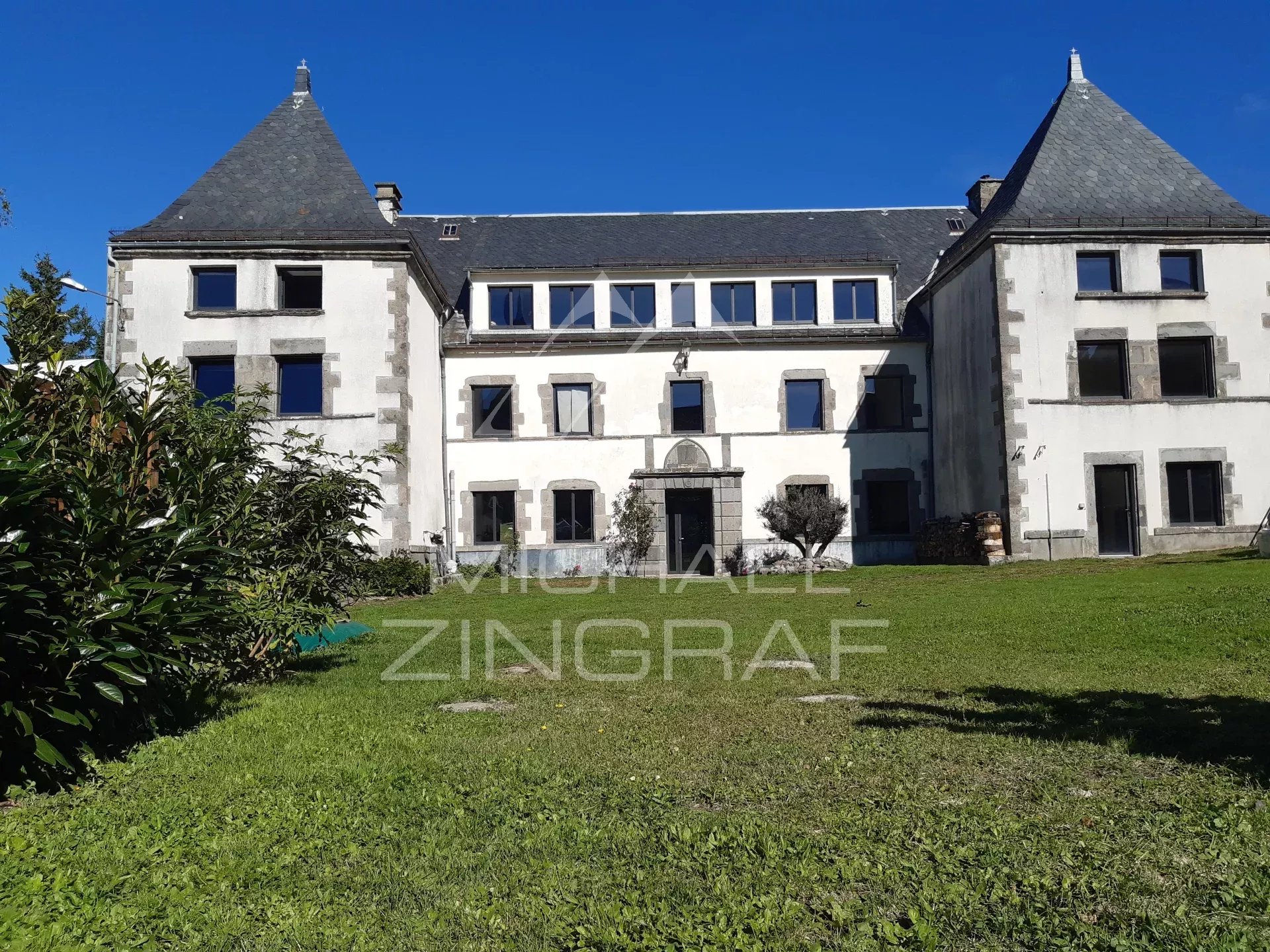 Maison de maître Auvergne (30' ISSOIRE)