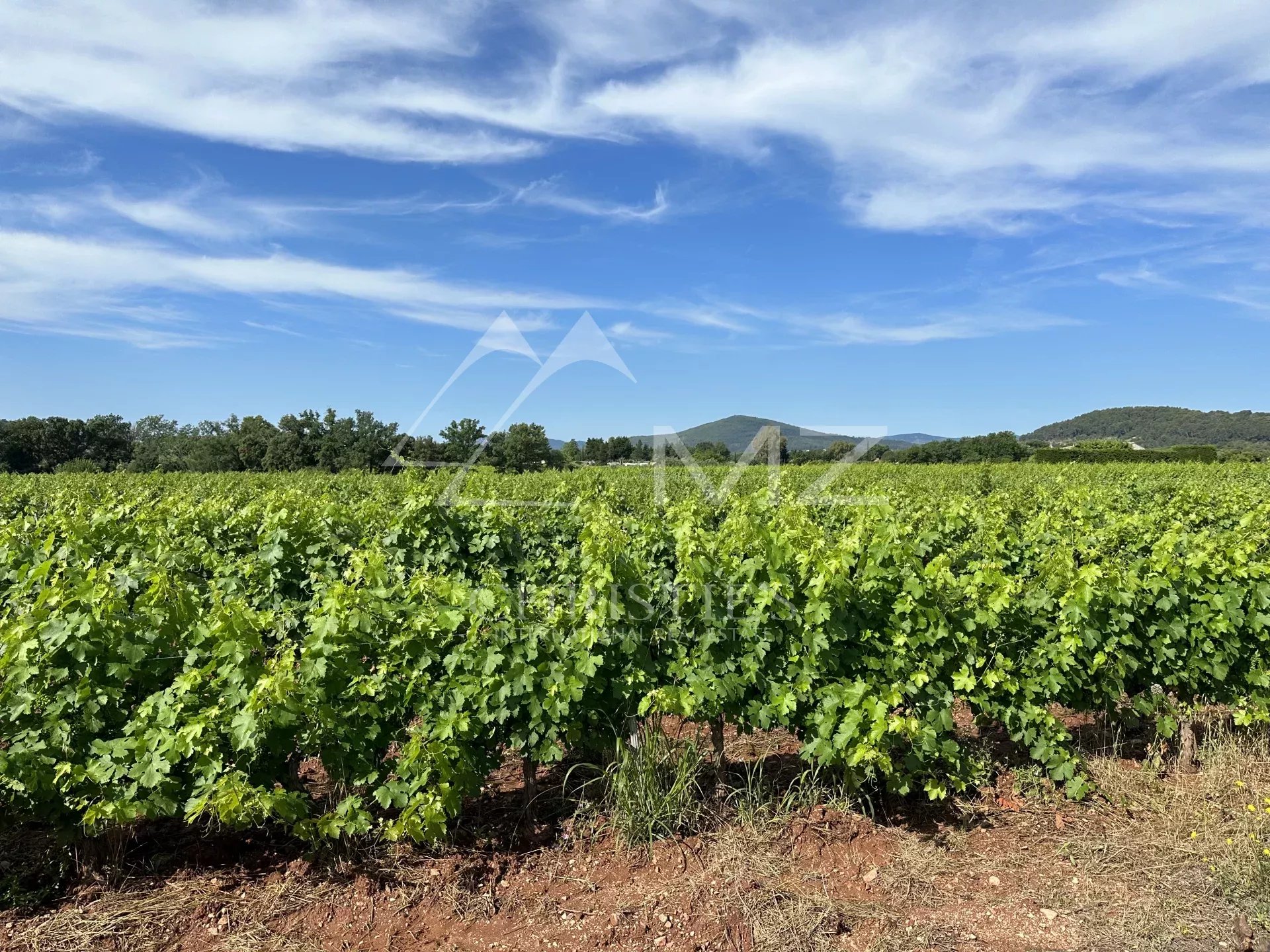 UN OUTIL DE PRODUCTION AU COEUR DU TRIANGLE D'OR DES CÔTES DE PROVENCE