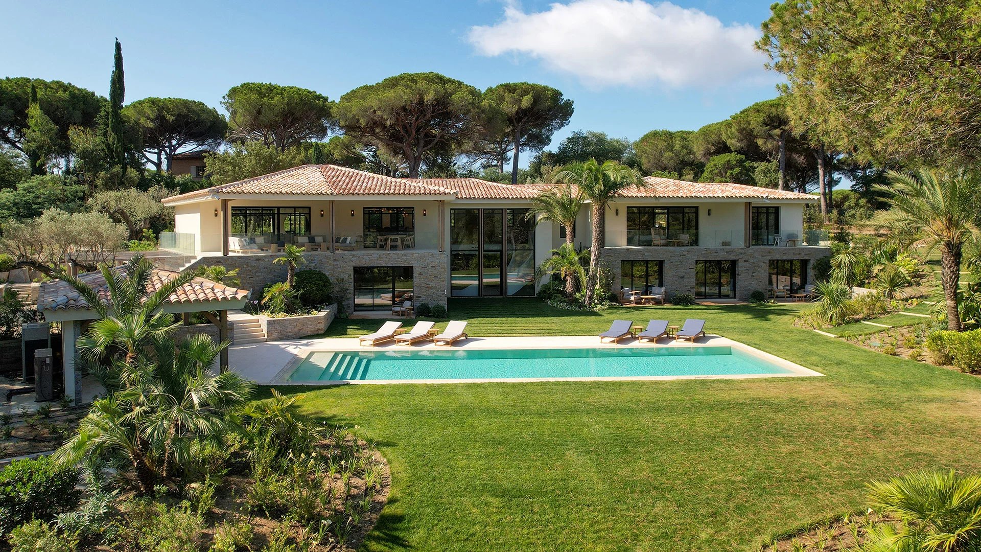 Saint-Tropez - Les Parcs de Saint-Tropez - Luxueuse villa