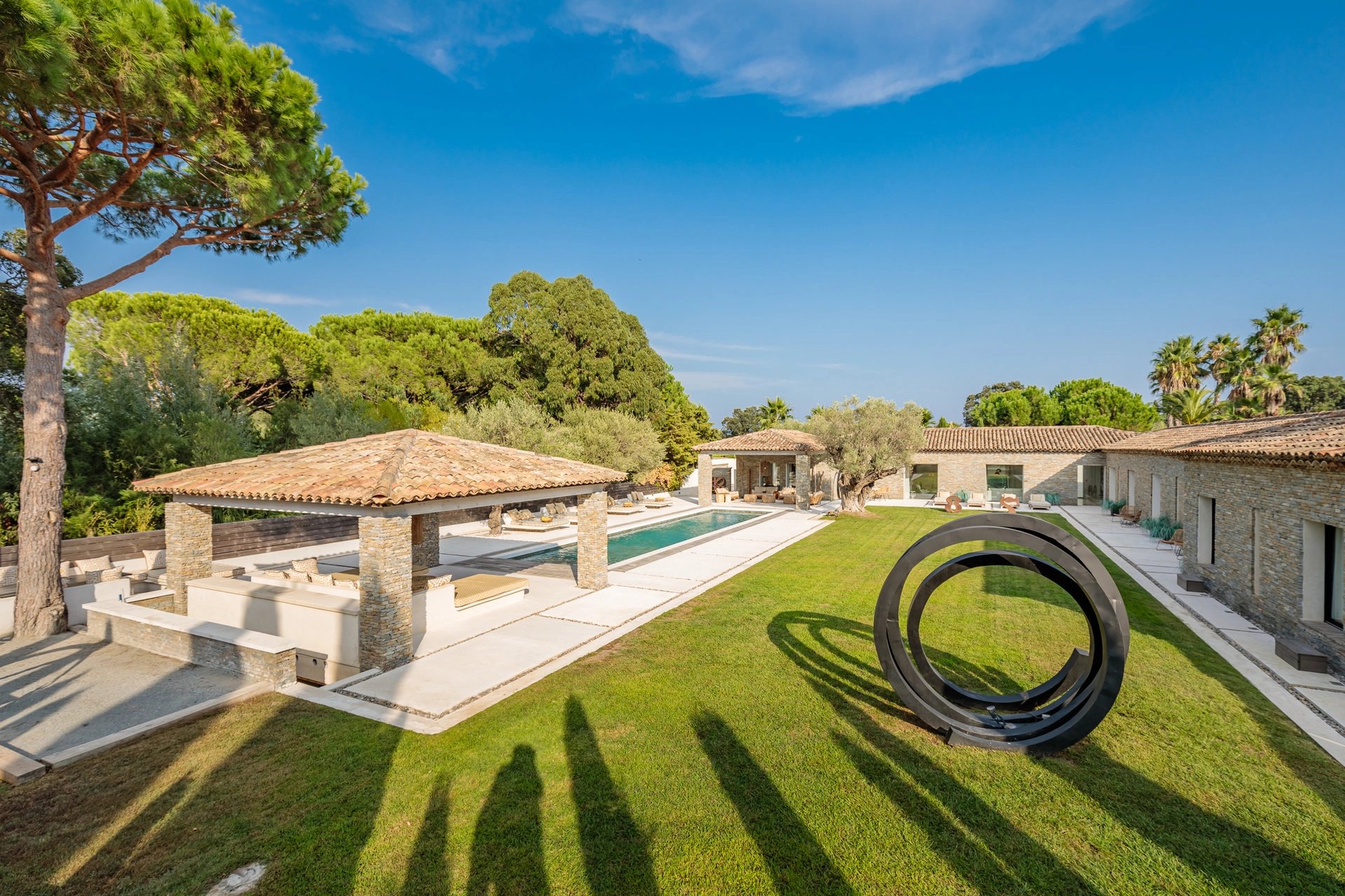 Saint-Tropez - Magnifique villa contemporaine