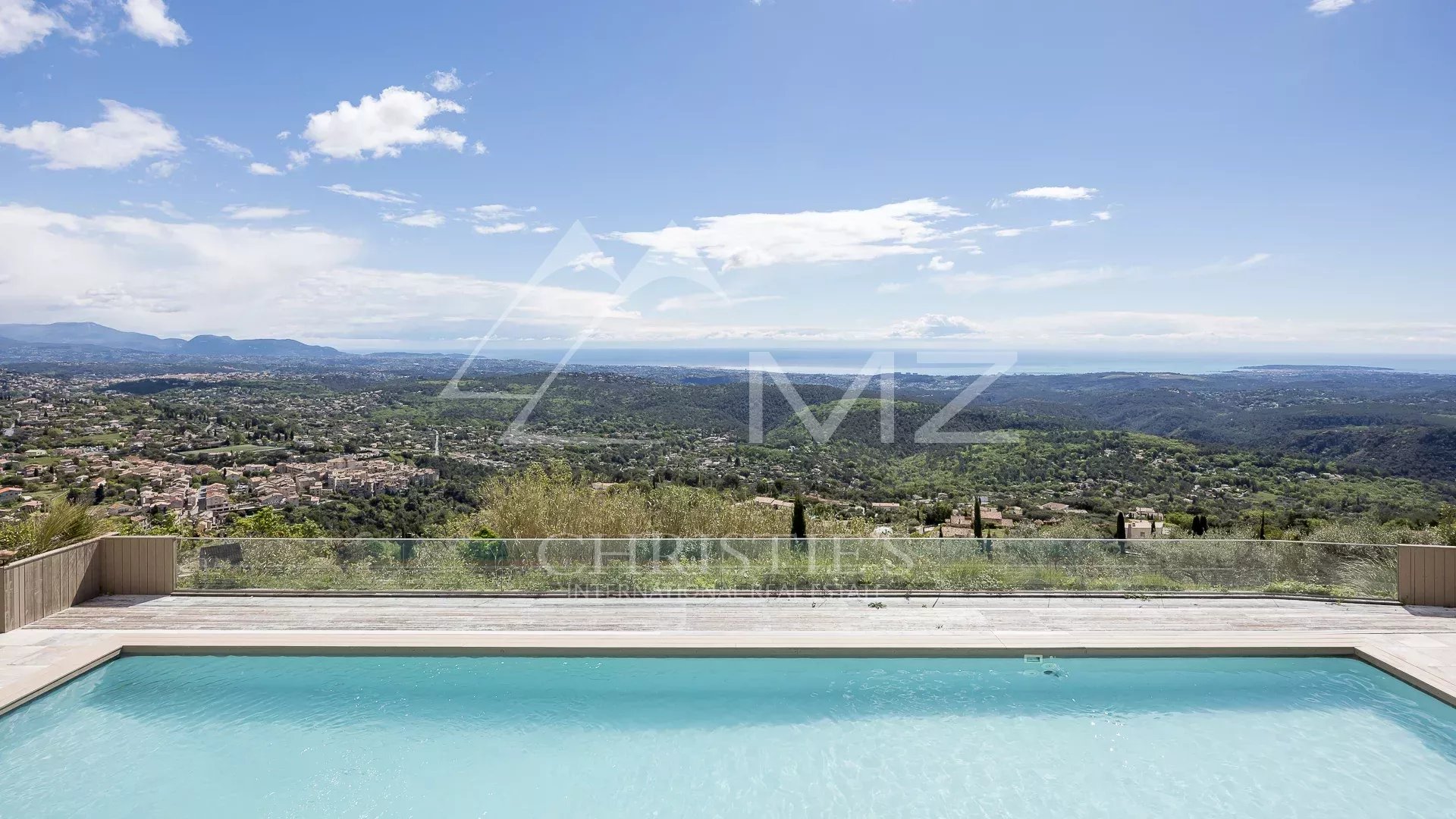 Proche Saint-Paul de Vence - Vue mer époustouflante