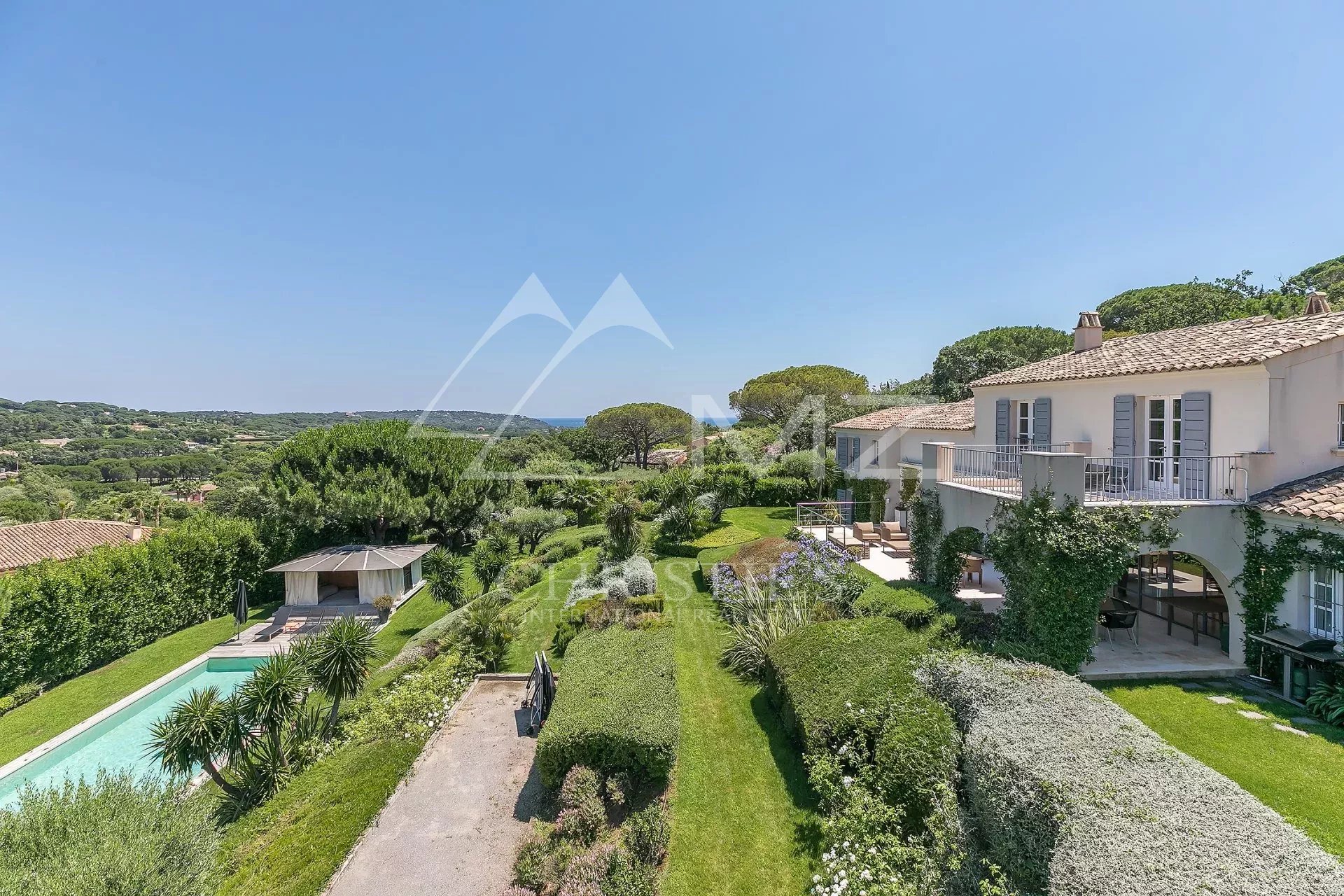 Ramatuelle - Belle villa contemporaine