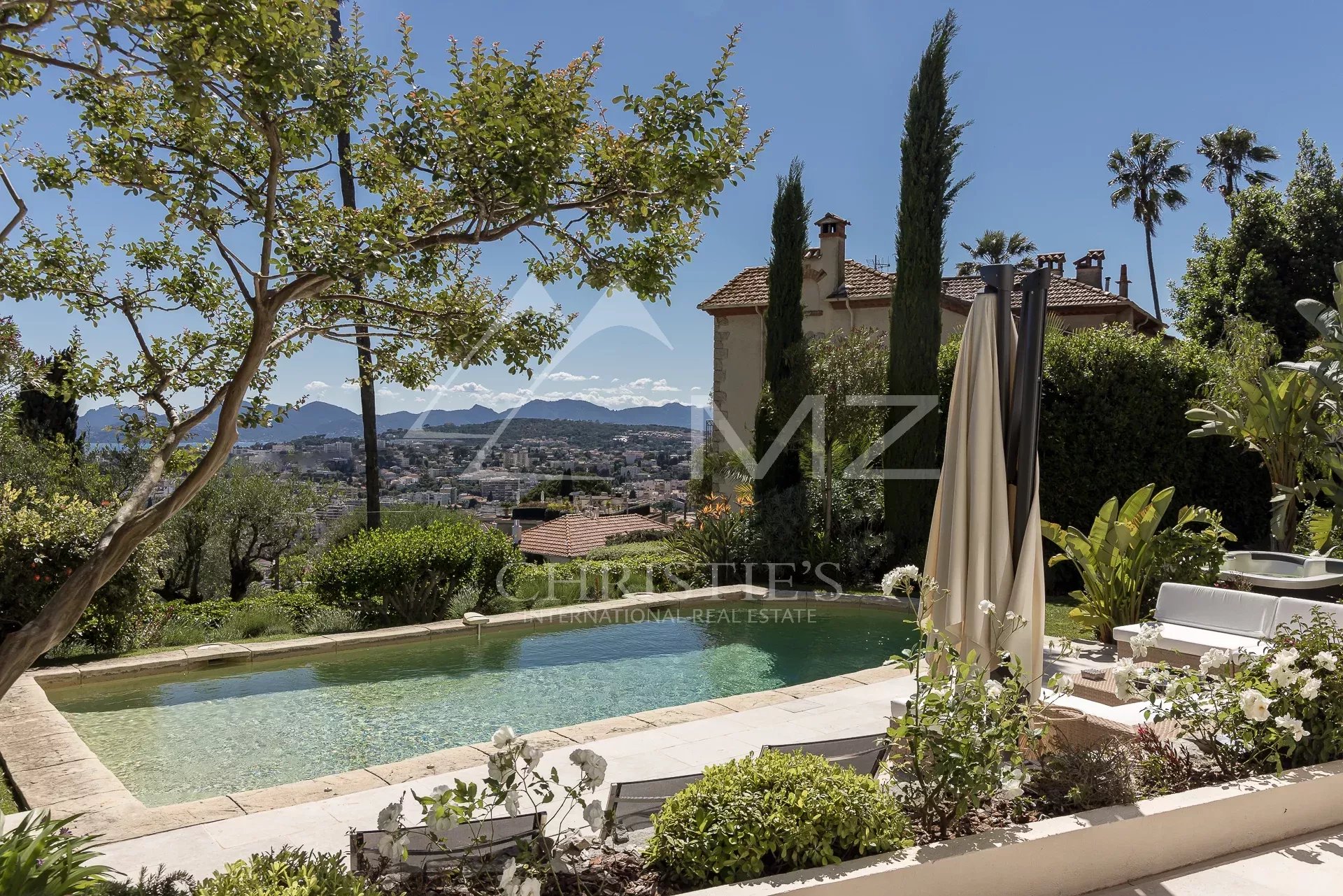 Hauteurs de Cannes - Vue mer panoramique