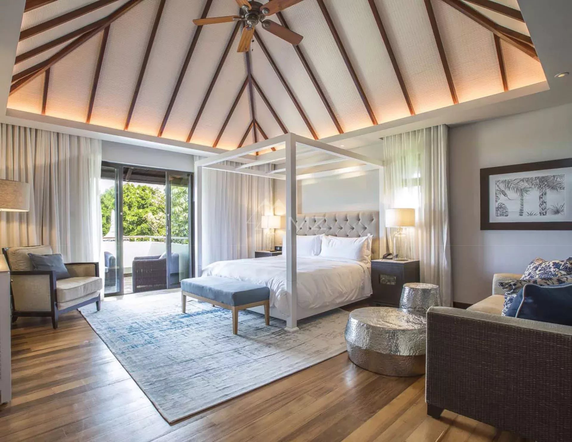 Mauritius  - Four Seasons villa sea view