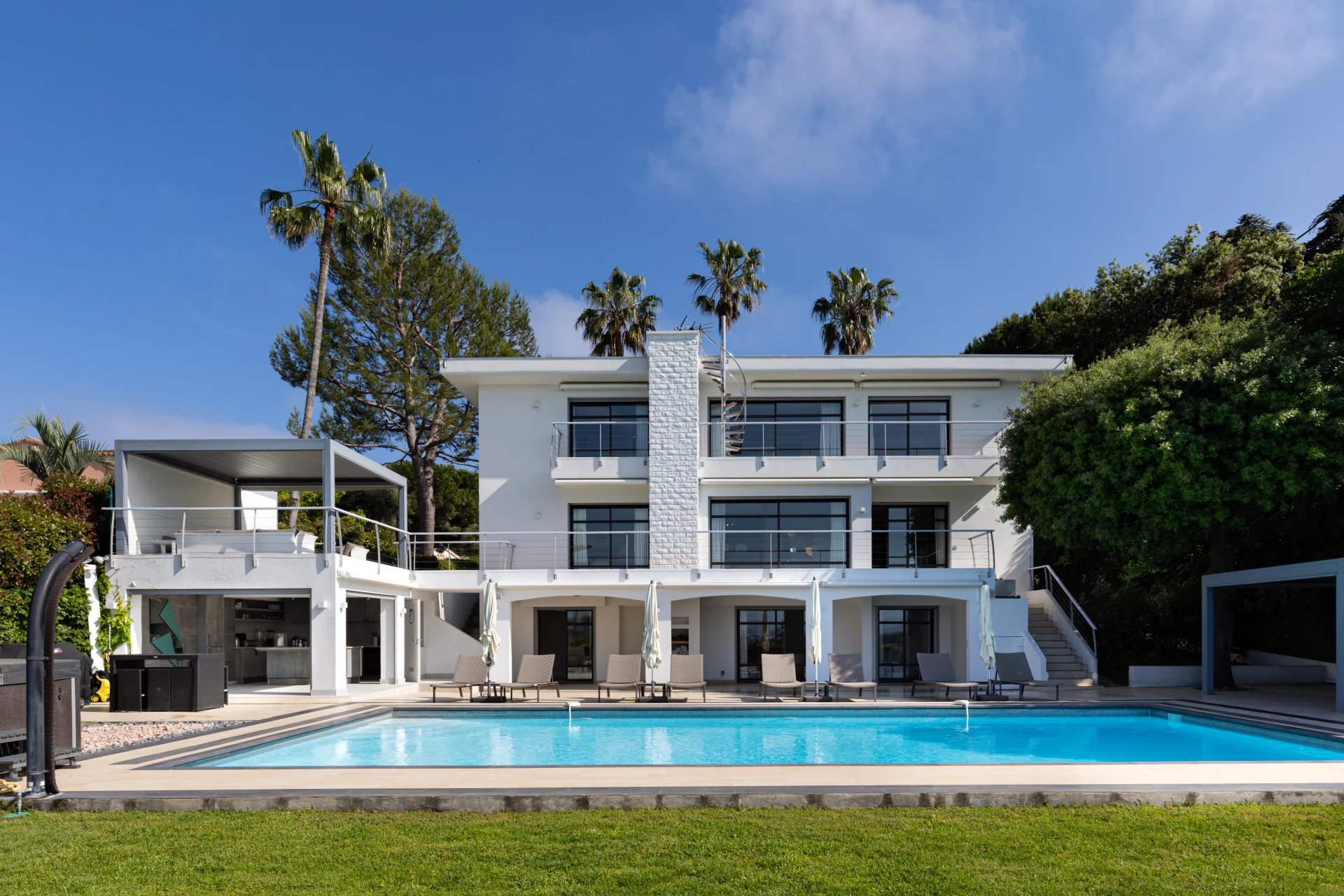 Cap d'Antibes - Villa contemporaine