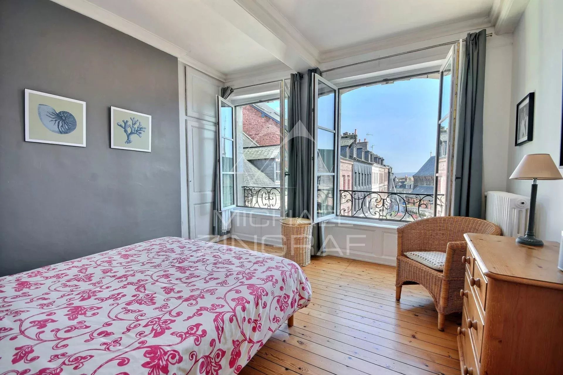 Honfleur - Private mansion in the historic center