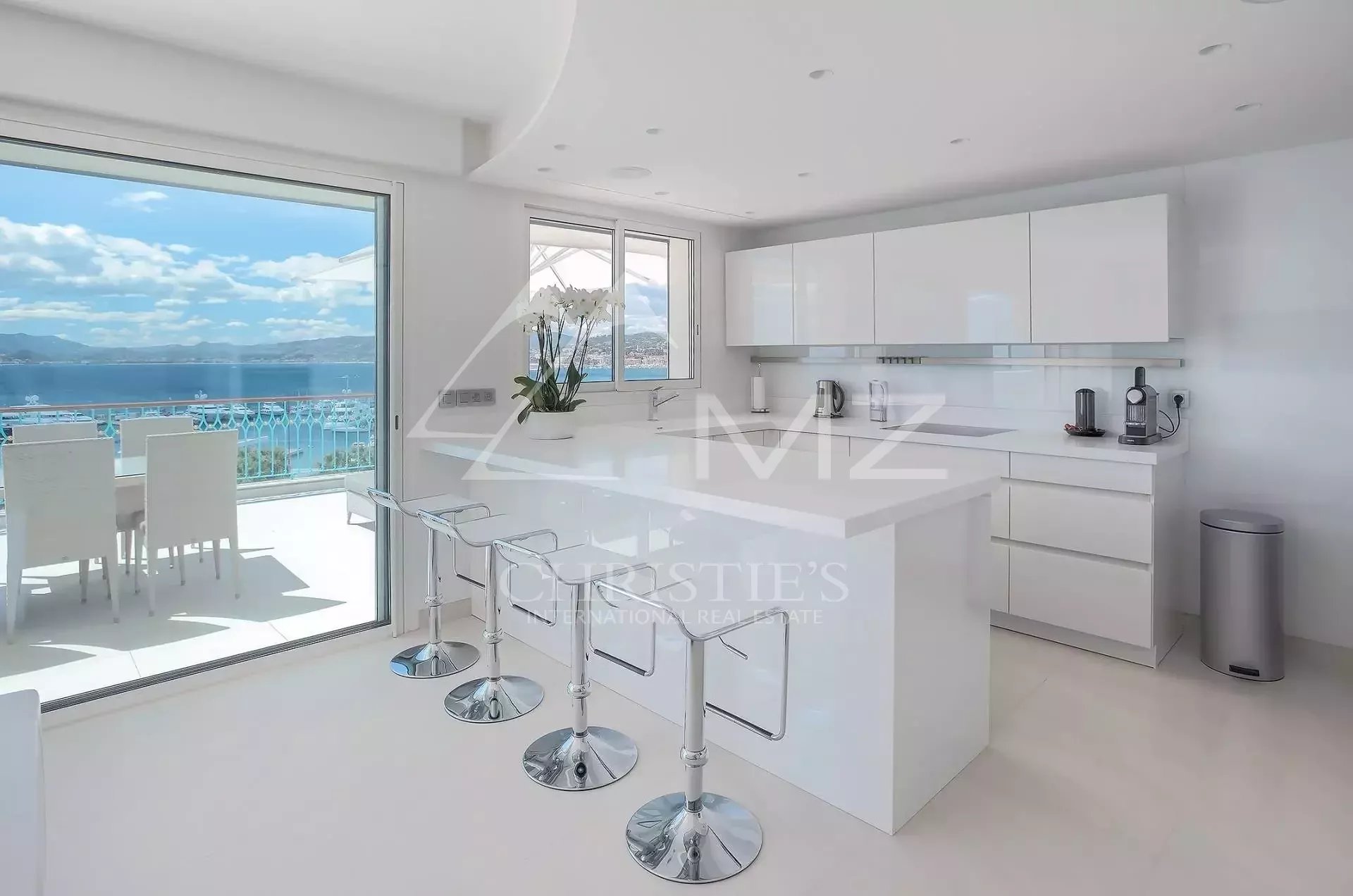 Cannes - Croisette - Superbe penthouse