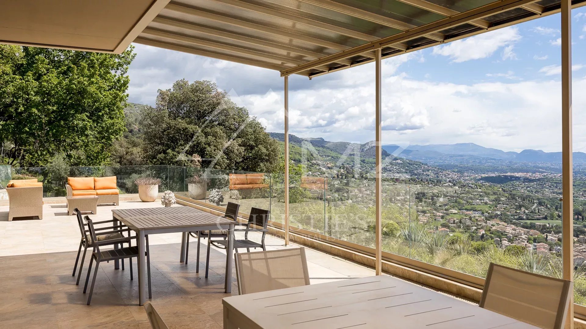 Proche Saint-Paul de Vence - Vue mer époustouflante