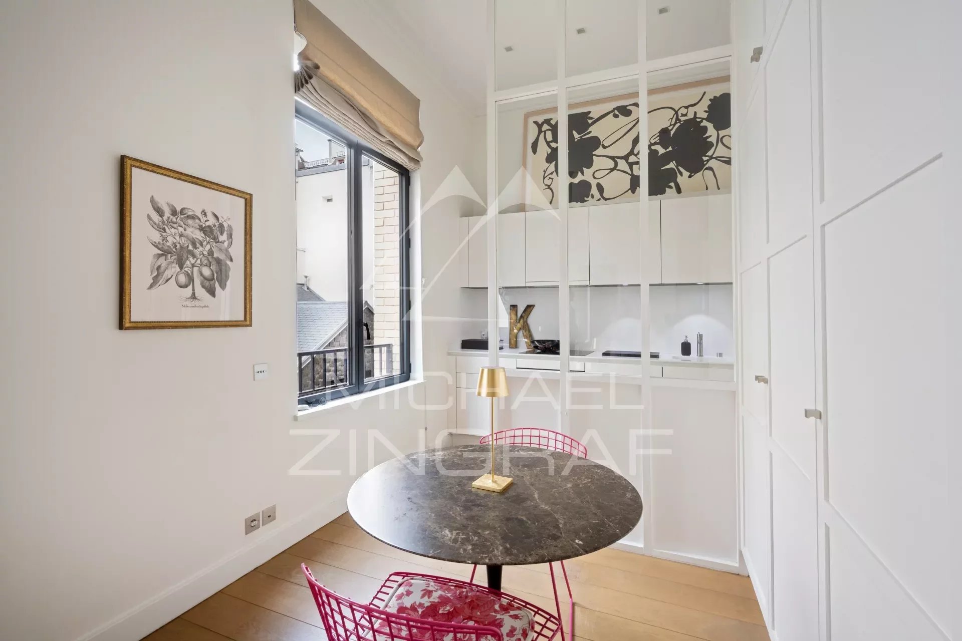 SOLE AGENT. FOR SALE - NEWLY REFURBISHED 1-BEDROOM APARTMENT - RUE DE LILLE