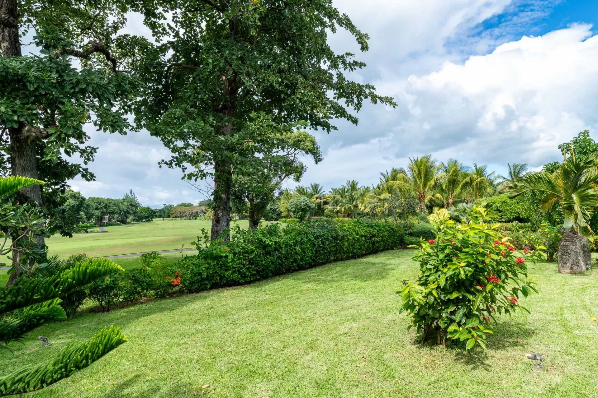 Mauritius - 3 bedrooms villa with golf view