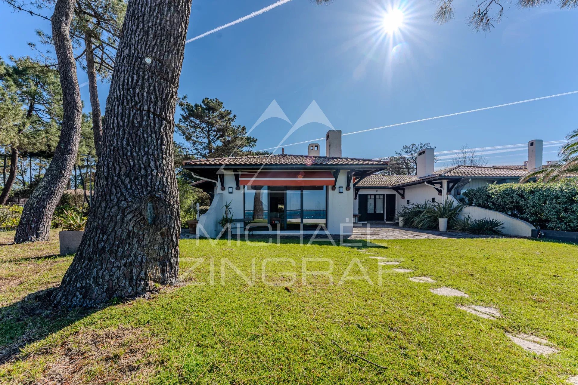 Villa Les Sables - Première ligne - Accès privé plage