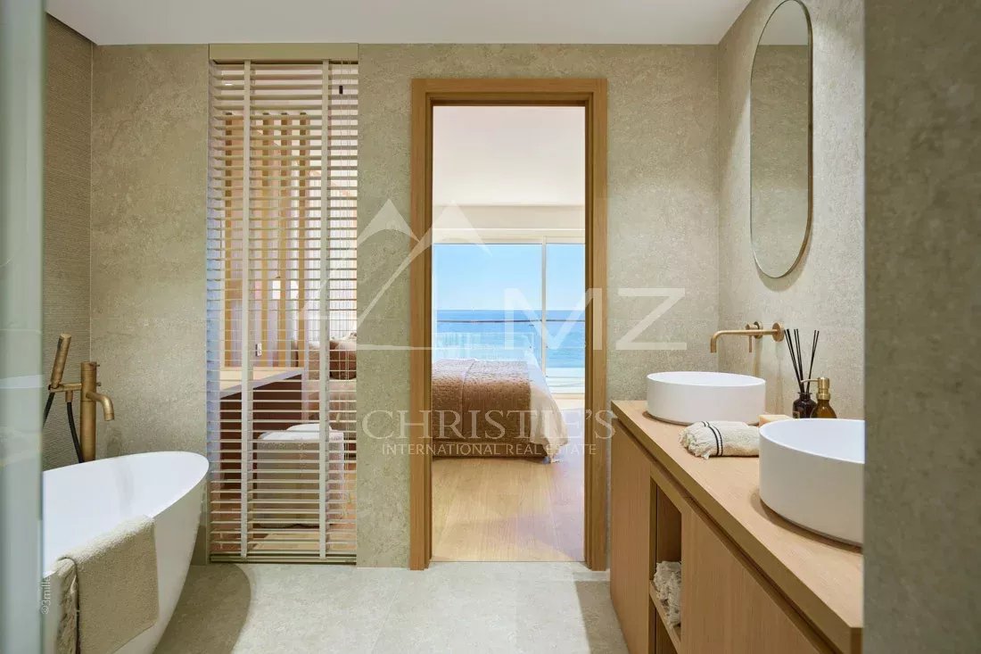 Cannes Palm Beach - Luxuriöse Dachgeschosswohnung mit atemberaubendem Blick